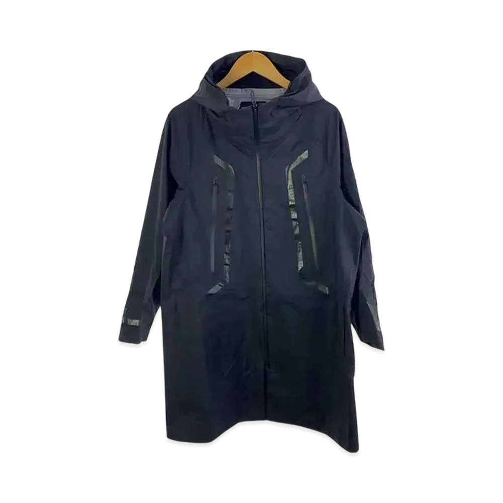 DESCENTE ALLTERRAIN Streamline Hard Shell All Weather Coat "Black"