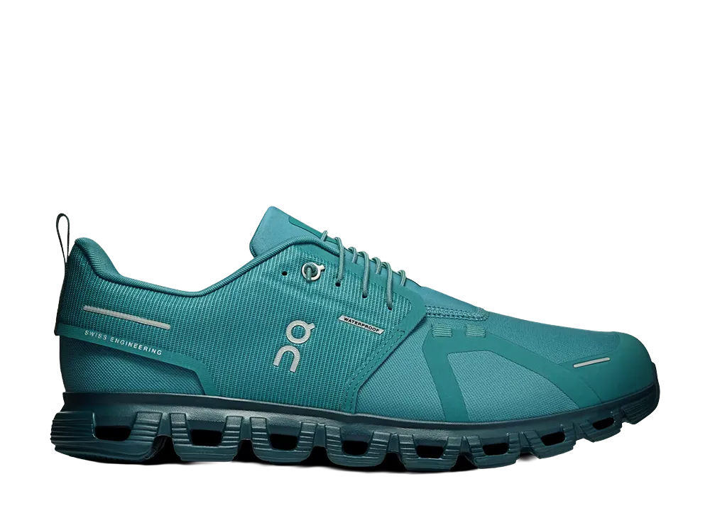 On Cloud 6 Waterproof "Storm/Larch"