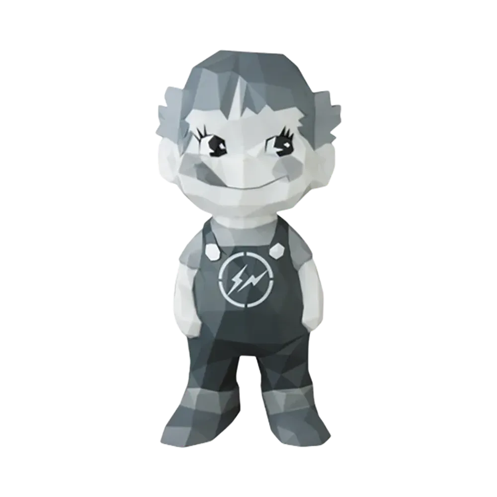 MEDICOM TOY / fragment "Fujiya Sofvi Collection" Milky The Conveni Peko-Chan Black