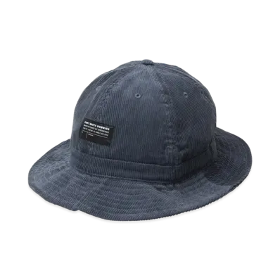 POET MEETS DUBWISE PMD Tag Corduroy Metro Hat "Bluegrey"