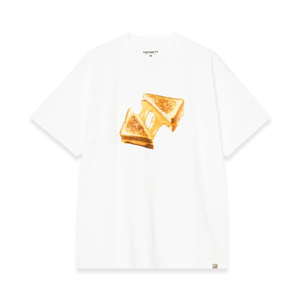 Carhartt WIP S/S Cheese Toast T-Shirt "White"
