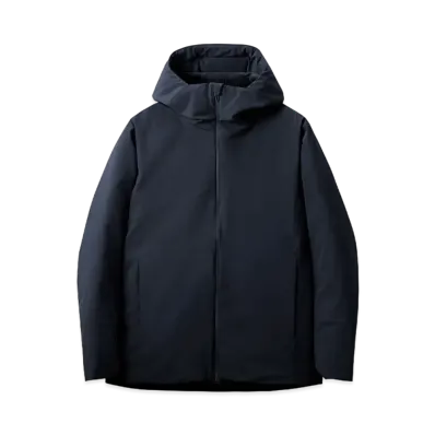 DESCENTE Mizusawa Invisible Light Down Jacket Inv-06 "Graphite Navy"