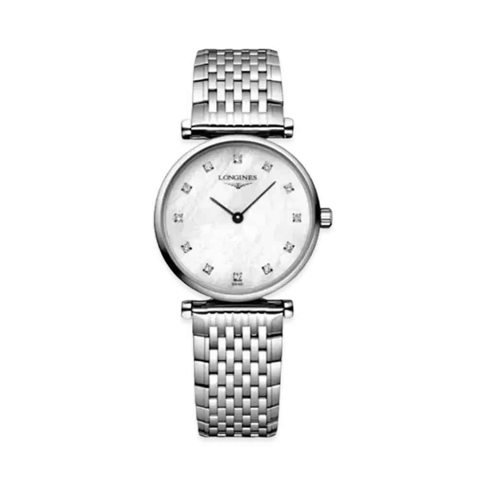 Longines La Grande Classique de Longines 24.00mm "White Mother-of-Pearl/Stainless Steel" L4.209.4.87.6