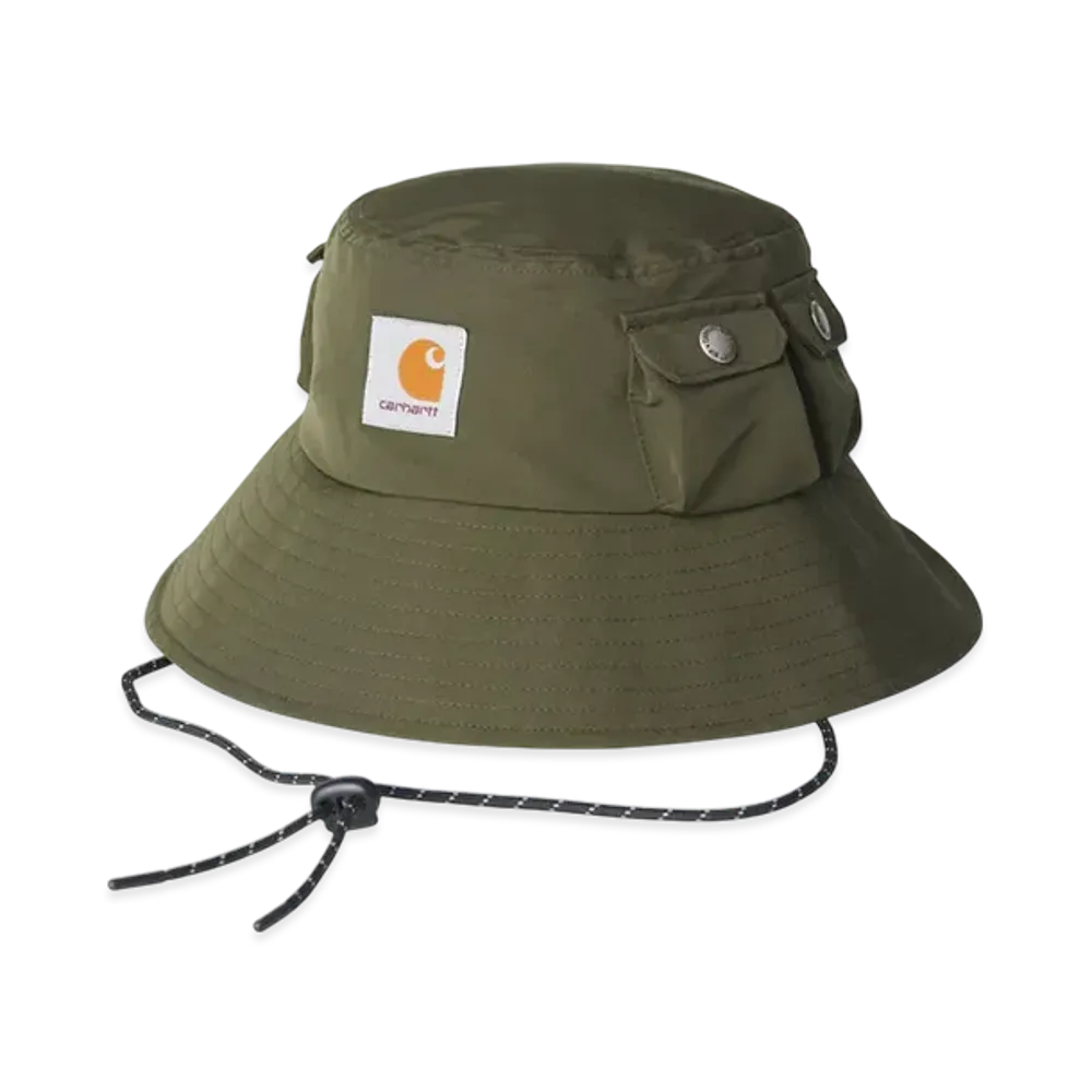 Carhartt WIP Irwin Bucket Hat "Turtle/Black"