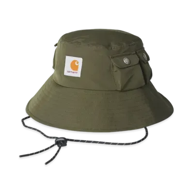 Carhartt WIP Irwin Bucket Hat "Turtle/Black"