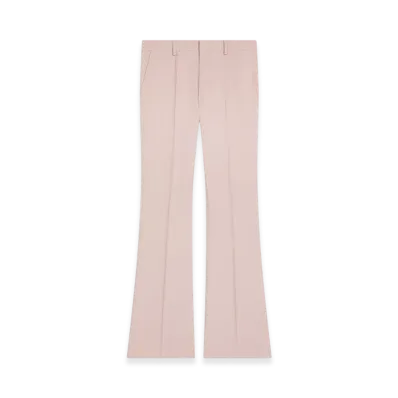 DRIES VAN NOTEN Flared Pants "Light lilac"