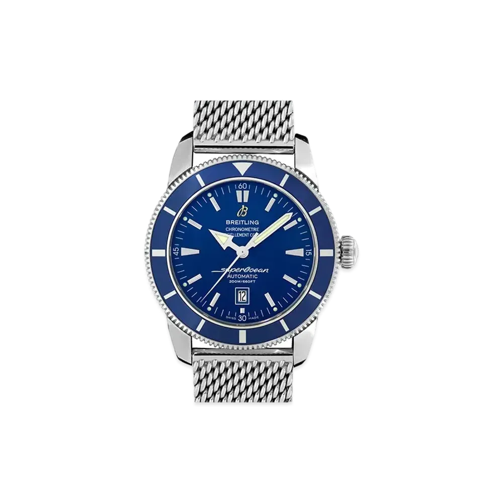 Breitling Superocean Heritage 46 "Blue/Stainless Steel"