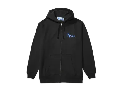 FRAGMENT x Virgil Abloh Archive (V.A.A) Zip Hoodie "Black"