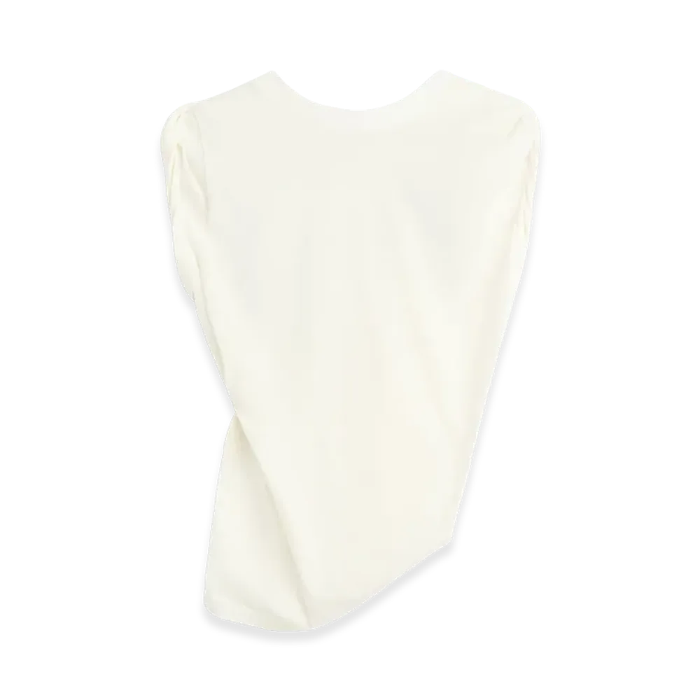 OUR LEGACY Women's Twisted T-Shirt "Farewell Print"
