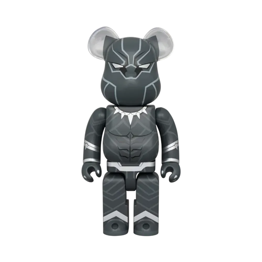MEDICOM TOY "BEARBRICK" Black Panther 400%