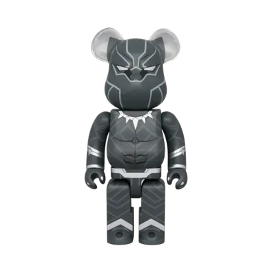 MEDICOM TOY "BEARBRICK" Black Panther 400%