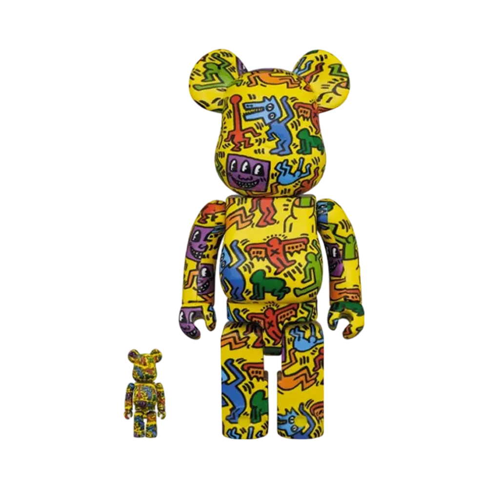 Bearbrick Keith Haring #5 100% & 400%