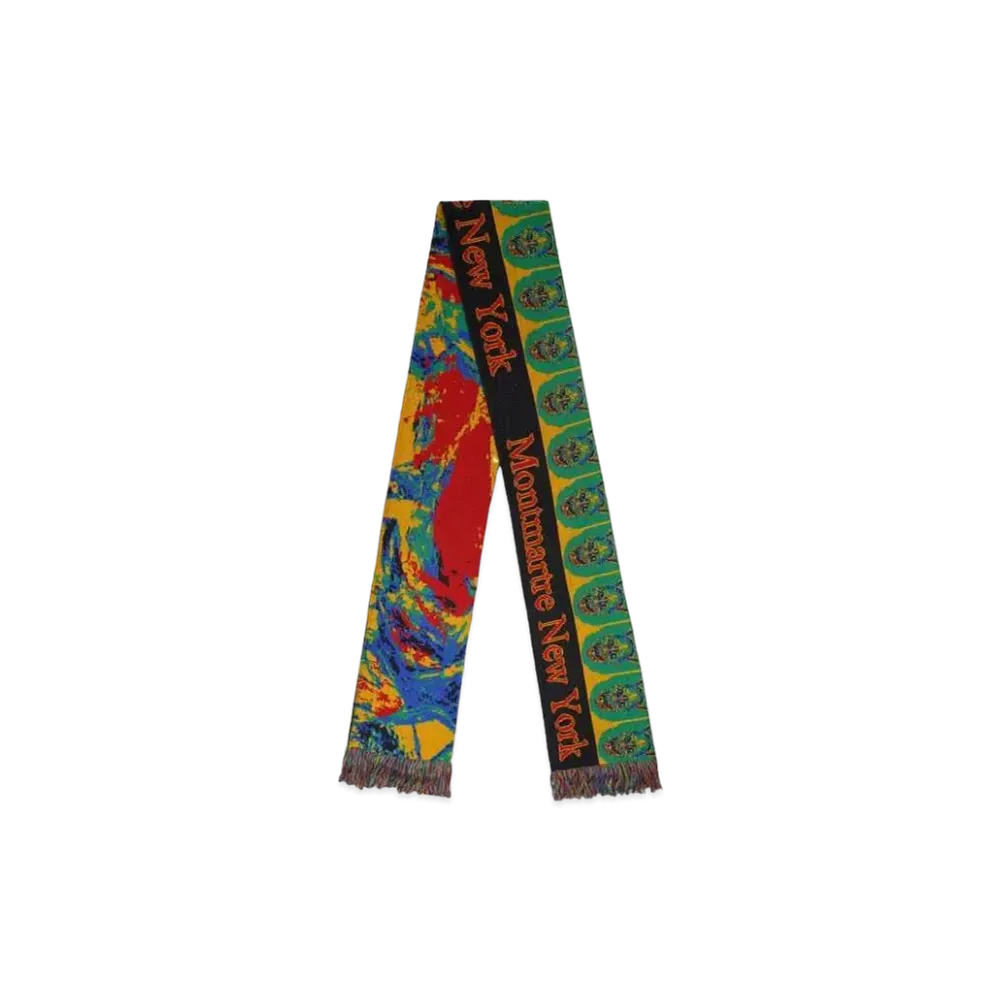 Montmartre New York De Kooning Scarf "MULTI"