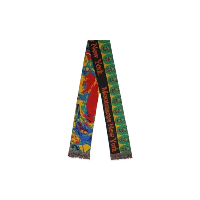 Montmartre New York De Kooning Scarf "MULTI"