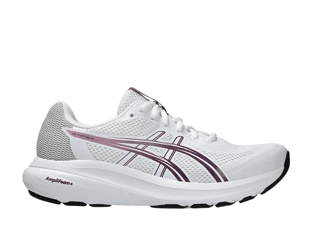 Asics Women's Gel-Contend 10 "White/Taro Purple"