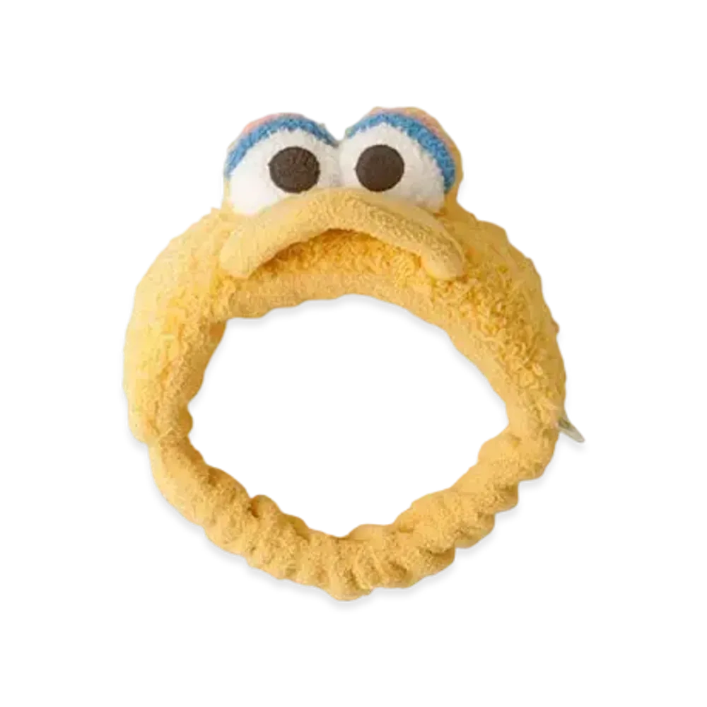 GELATO PIQUE x Sesame Street Unisex Hair Band "Yellow"