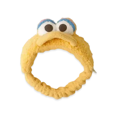 GELATO PIQUE x Sesame Street Unisex Hair Band "Yellow"