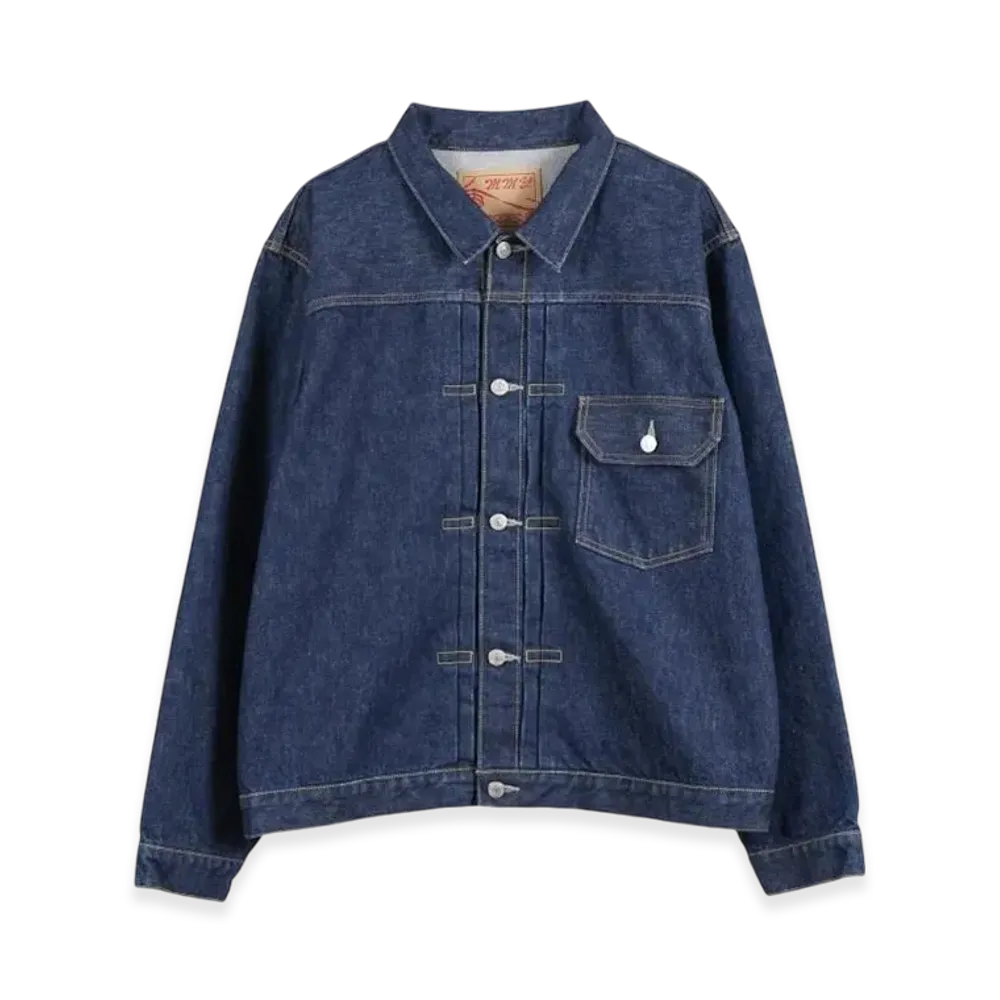 MASSES x Maison MIHARA YASUHIRO Denim Jacket One Wash "Indigo"