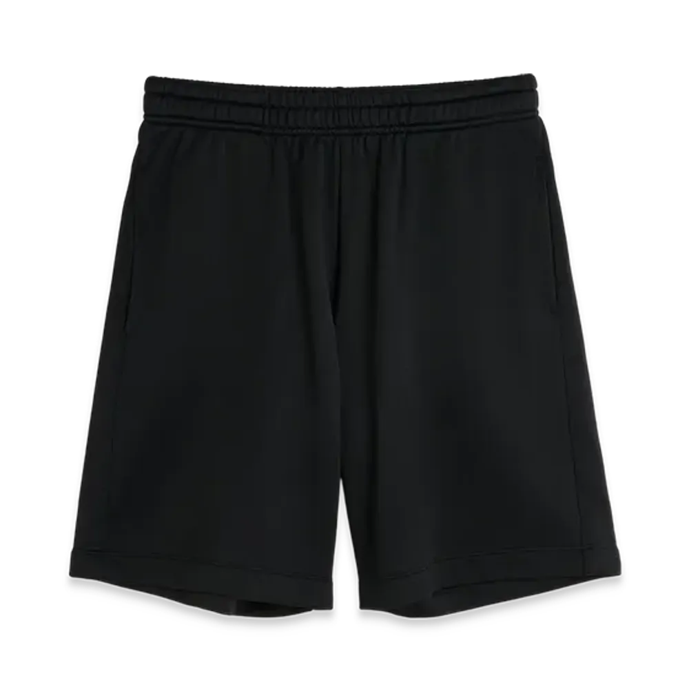 OUR LEGACY Women's Amble Shorts "Prime Black True Track Jersey"