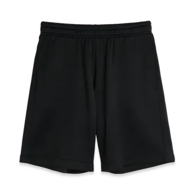 OUR LEGACY Women's Amble Shorts "Prime Black True Track Jersey"