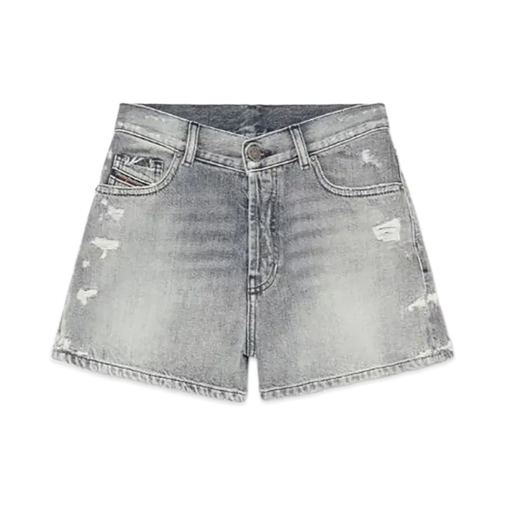 Diesel Women's Shorts "Grey"
