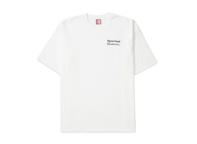 Wasted Youth x Budweiser WYxBW T-SHIRT "White" / VERDY