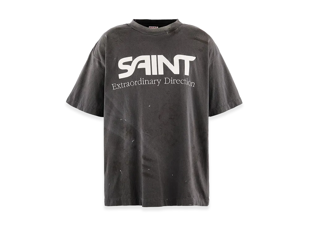 SAINT Mxxxxxx SS T-Shirt/Embroidery "Black"