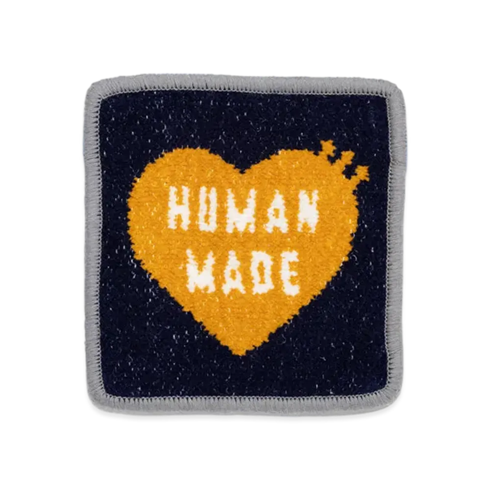 HUMAN MADE Chenille Woven Mini Handkerchief "Blue"