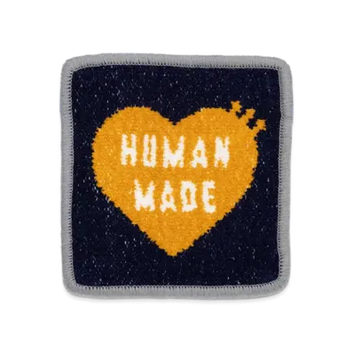 HUMAN MADE Chenille Woven Mini Handkerchief "Blue"
