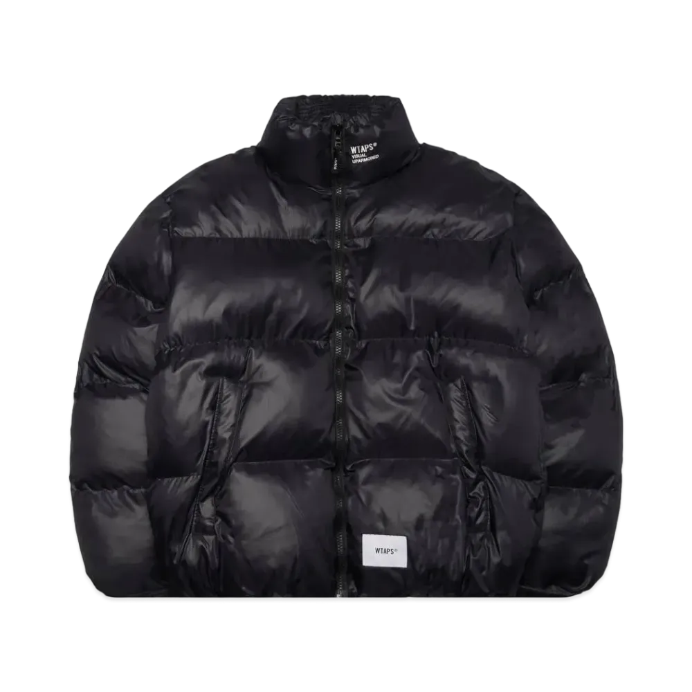 WTAPS Bivouac / Jacket / Nylon. Ripstop. Fortless "Black"