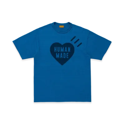 HUMAN MADE Color T-Shirt "Blue"