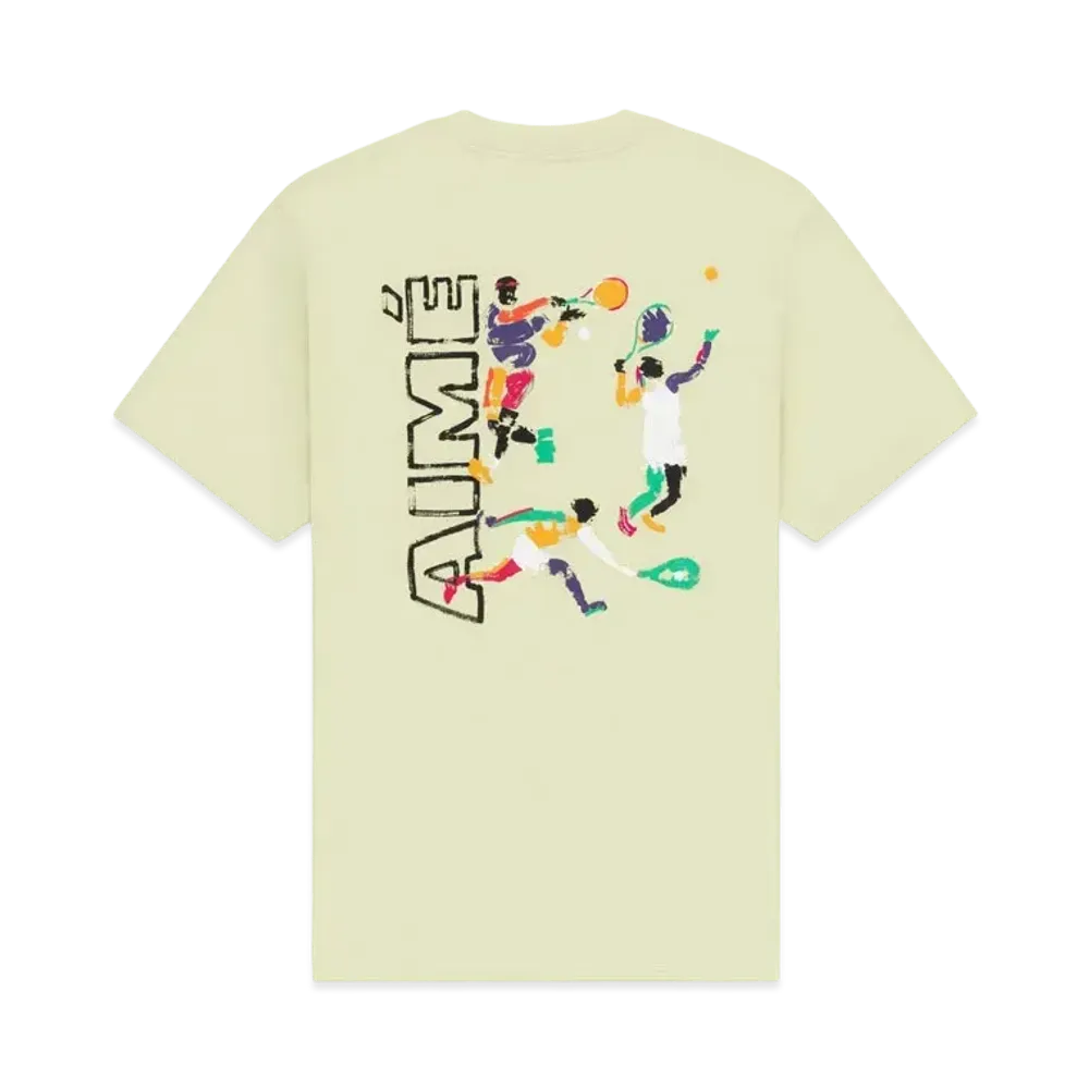 Aime Leon Dore Sports Icon Tee "Yellow"