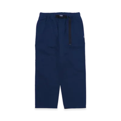 GOD SELECTION XXX Back logo Cotton Easy Pants GX-S26-PT-02 "Navy"