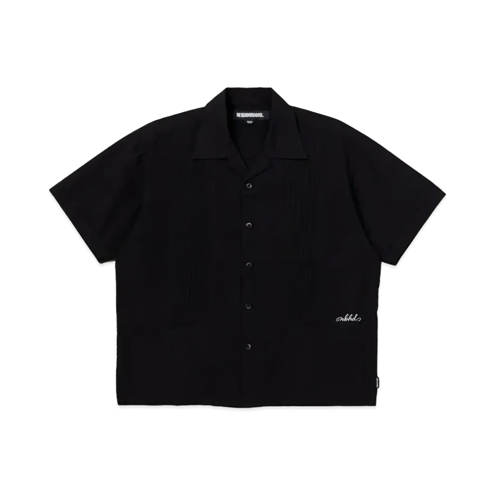 NEIGHBORHOOD Guayabera Shirt SS "Black"