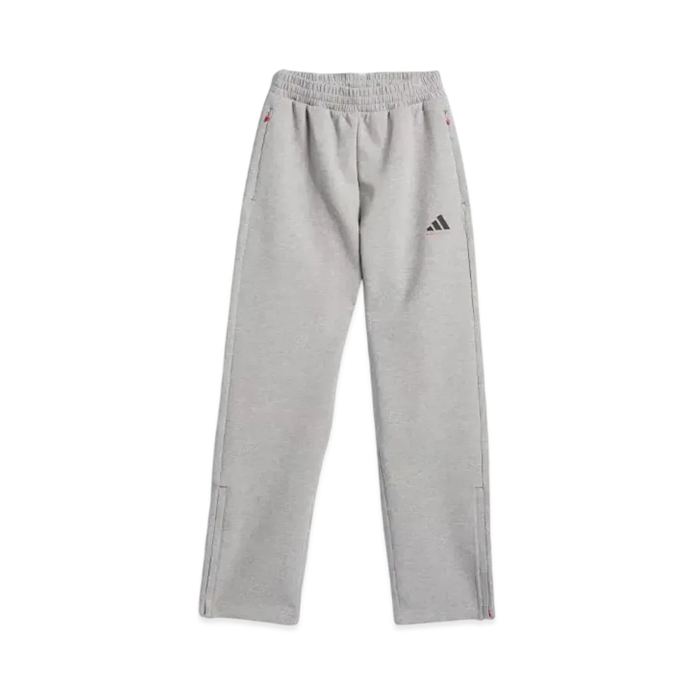 adidas Basketball Spacer Track Pants (Gender Neutral) "Medium Grey Heather"