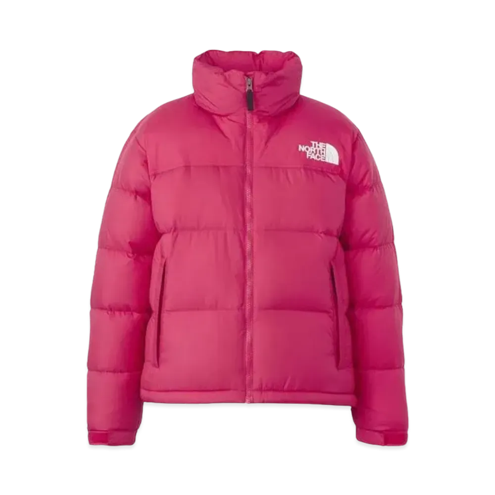 The North Face Short Nuptse Jacket "Carmine"