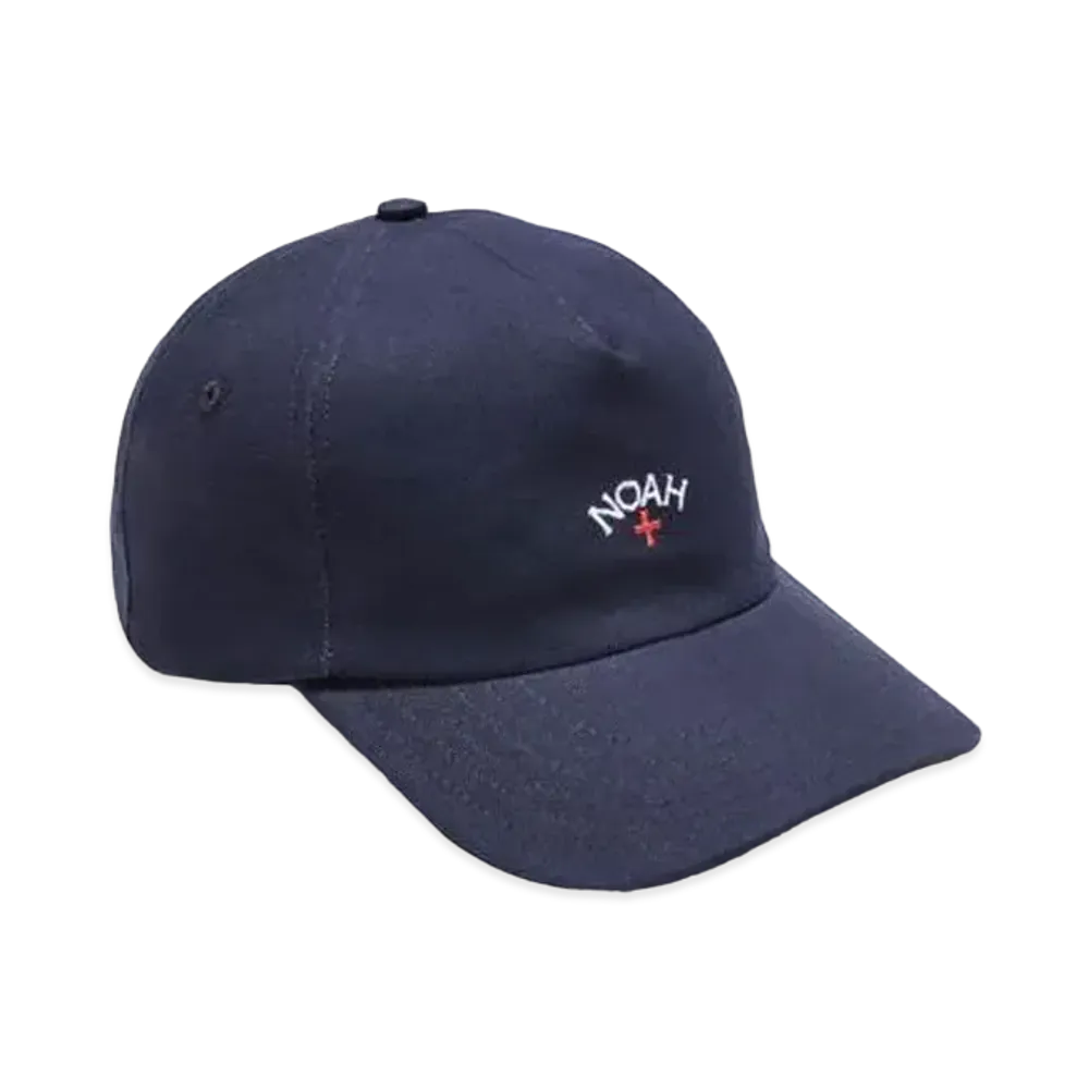 Noah Canvas Core Logo 5-Panel "Navy"