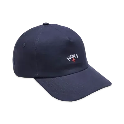 Noah Canvas Core Logo 5-Panel "Navy"
