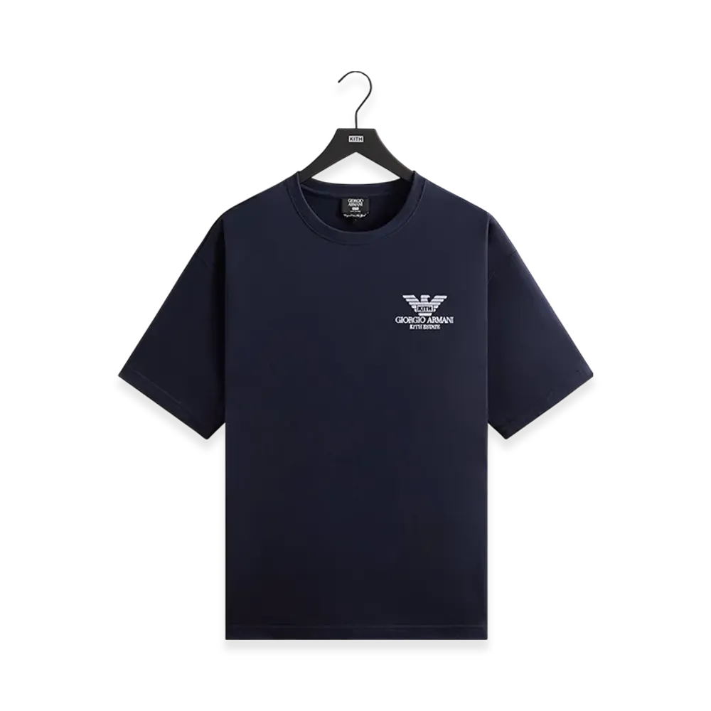 Kith x Giorgio Armani Tee "Nocturnal"