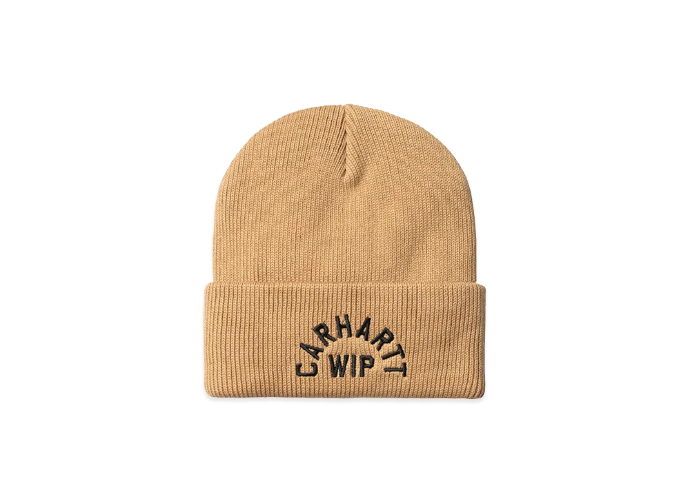 Carhartt WIP Arch Script Beanie "WIP Dusty H/Black"