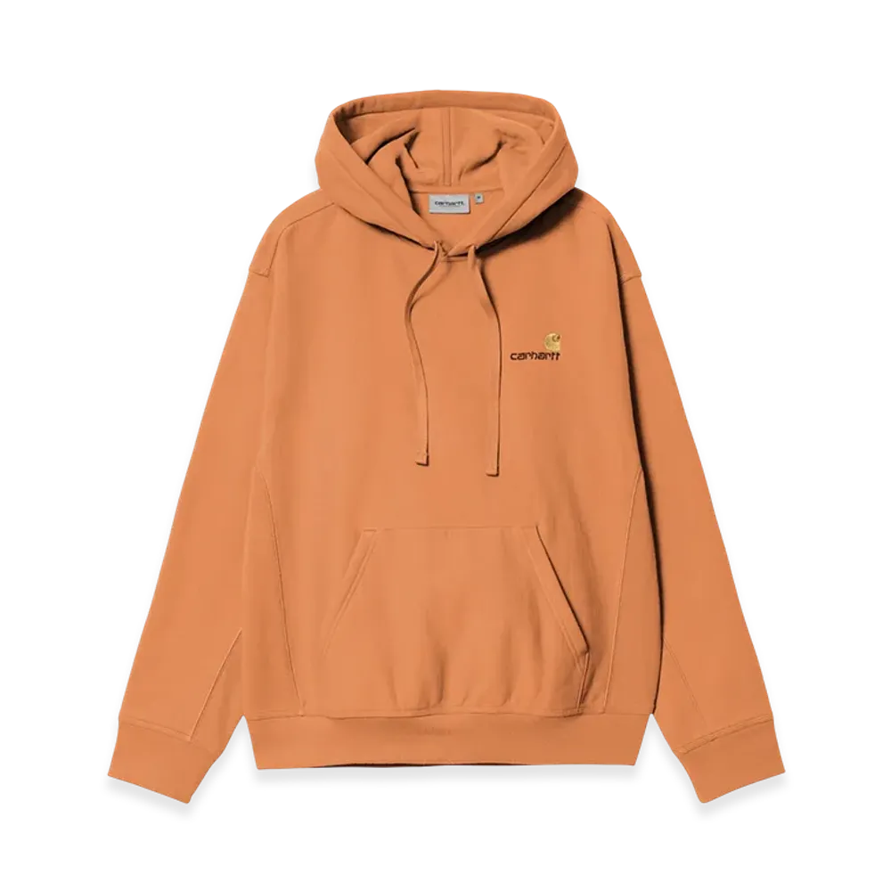 Carhartt WIP Hooded American Script Sweat "Redhaven"