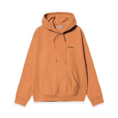 Carhartt WIP Hooded American Script Sweat "Redhaven"