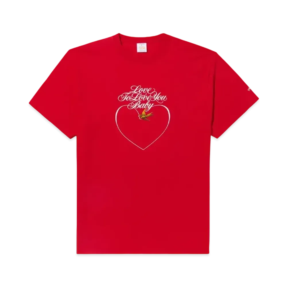 Noah x Donna Summer Love to Love You Tee "Red"