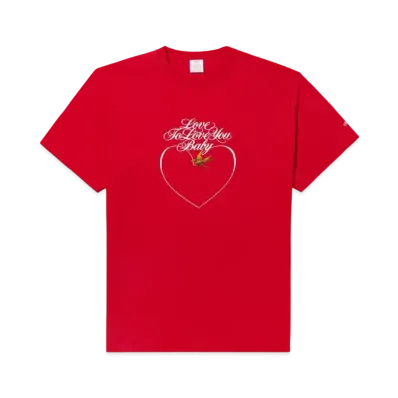 Noah x Donna Summer Love to Love You Tee "Red"