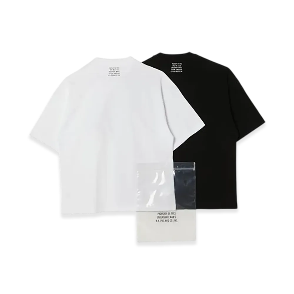 N.HOOLYWOOD TEST PRODUCT EXCHANGE SERVICE 2Pack T-Shirt "Black/White"