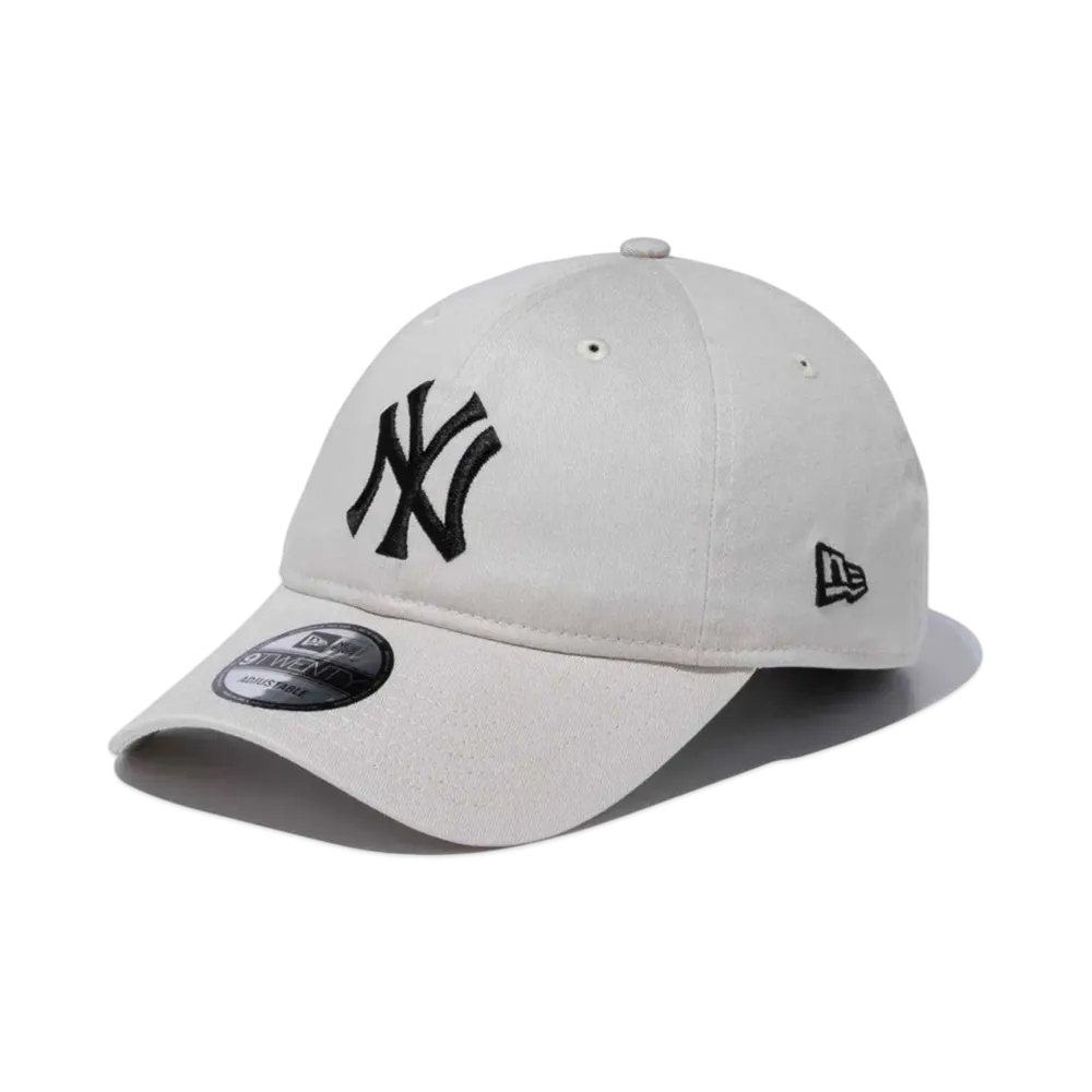 NEW ERA 9Twenty Washed Cotton New York Yankees "Ivory"