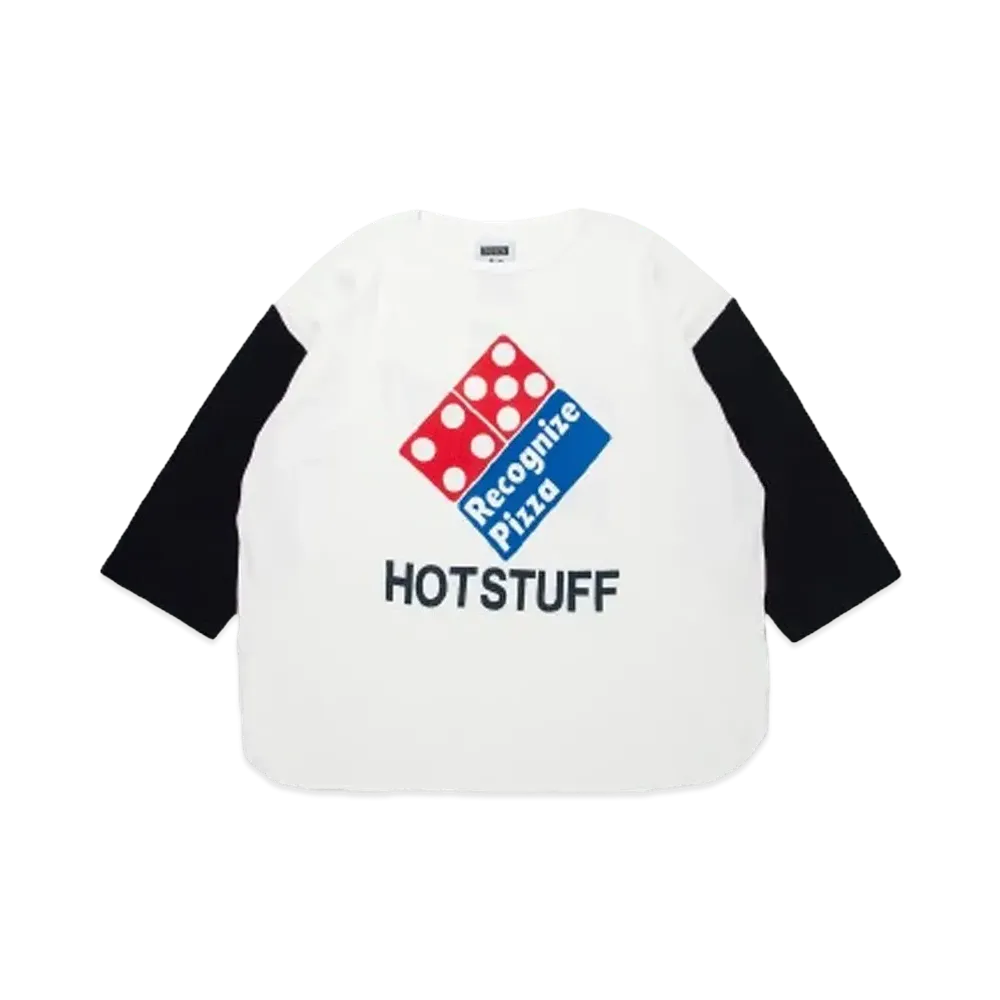 RECOGNIZE PIZZA HOT STUFF BB CS "WHITE x BLACK"