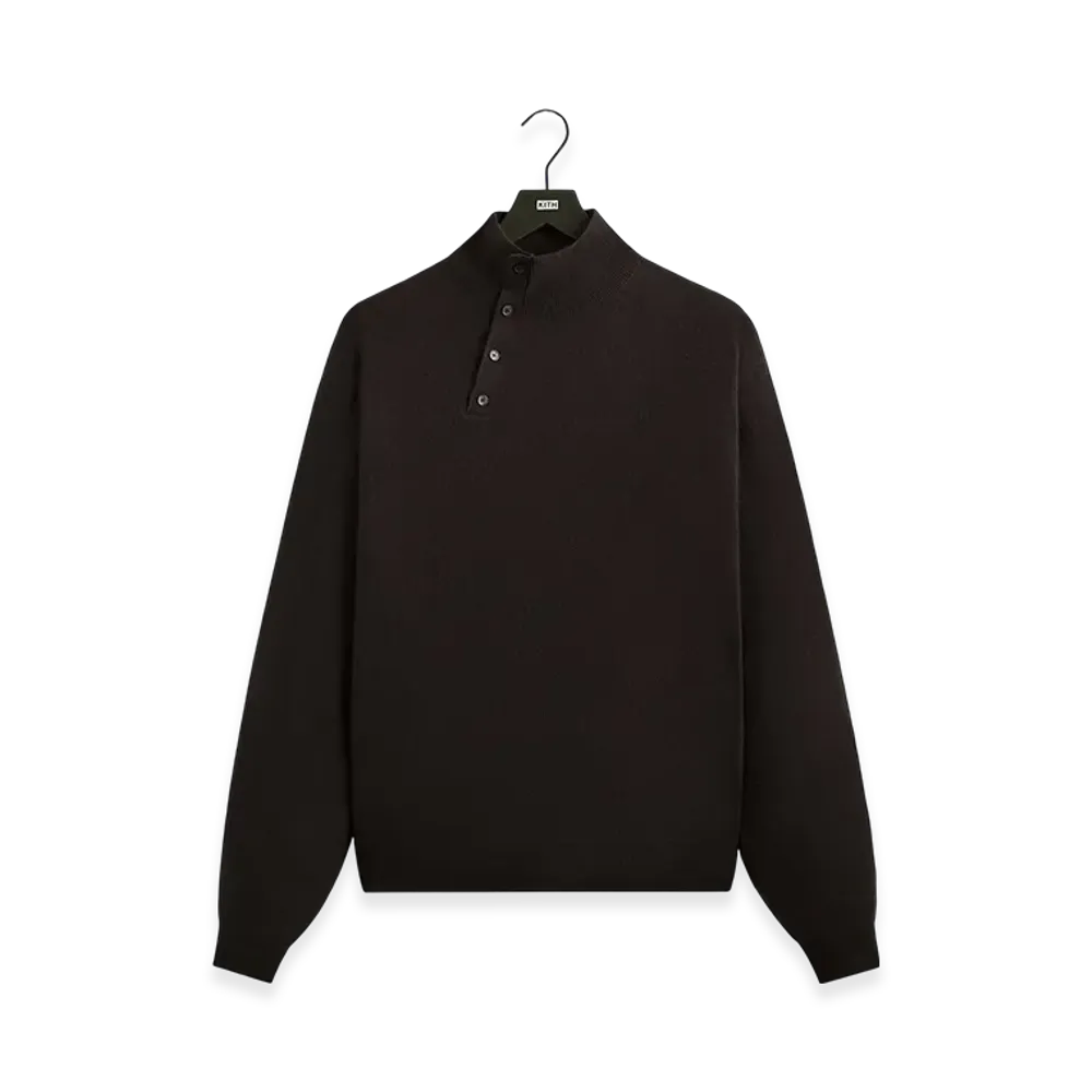 Kith &Kin Cashmere Cyrus Turtleneck "Kindling"