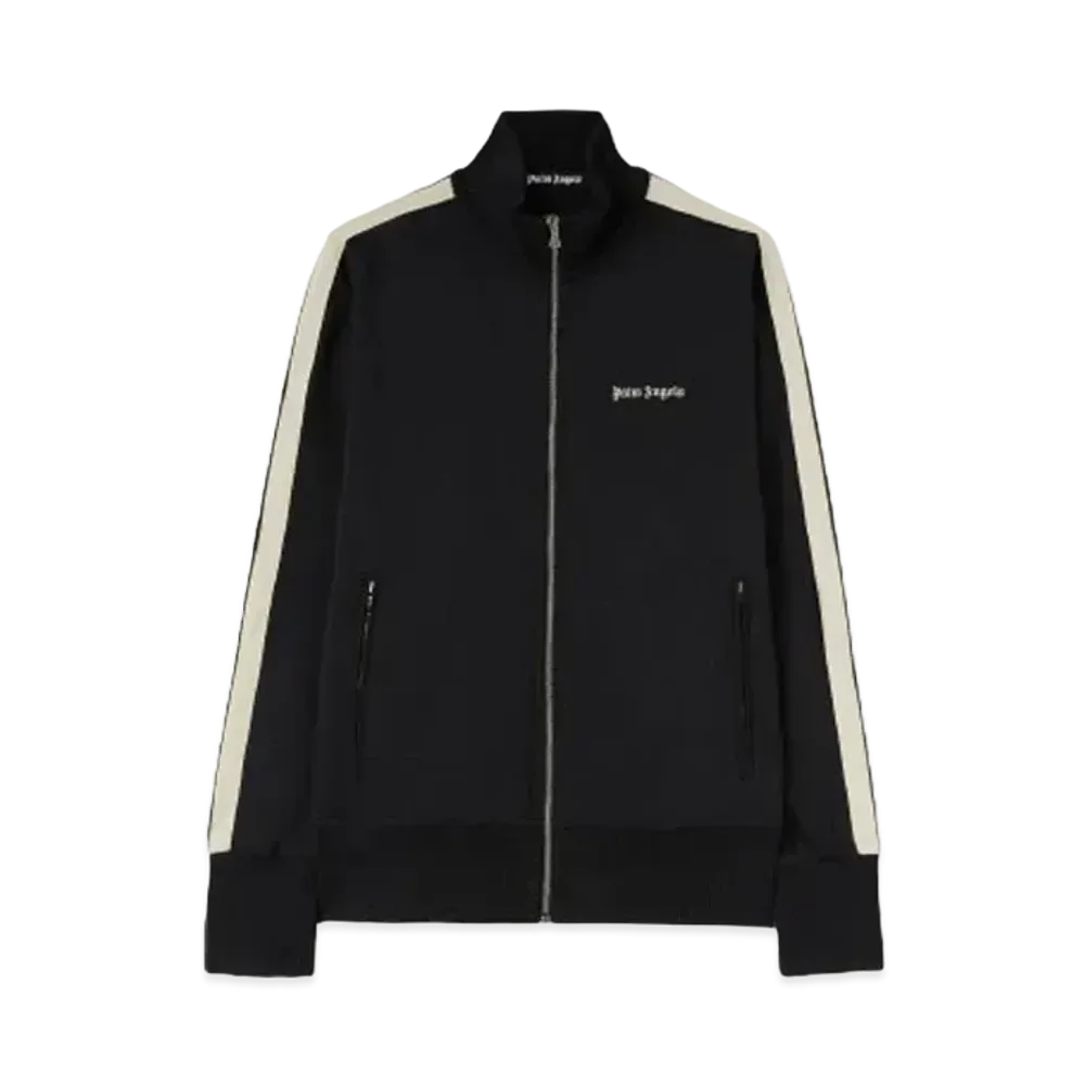 PALM ANGELS Logo Track Jacket "Black"