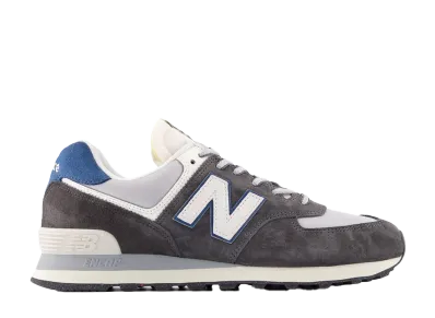 New Balance 574 "Black Cement/Rain Cloud"